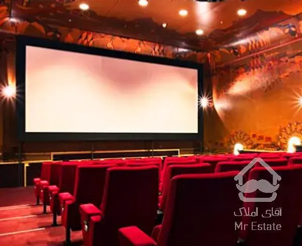 دفترفروش برج مجلل گل نرگس/۶۰متر،سالن پرده خور