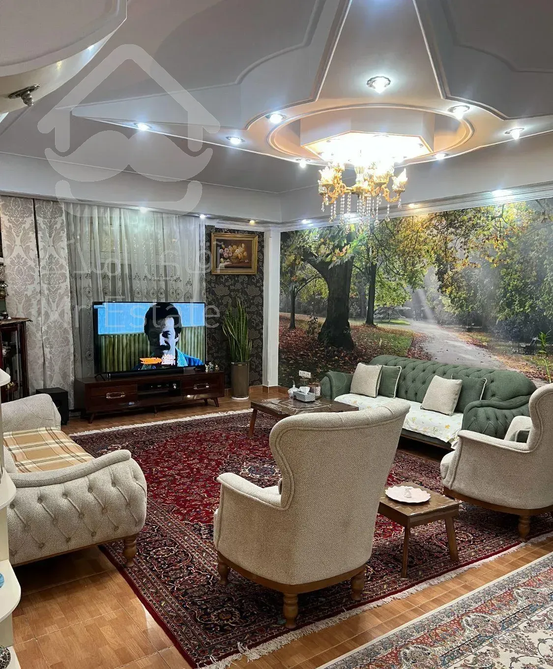 ۱۱۸متر۲خوابه پارکینگ انباری سبلان شمالی محسن ازادی