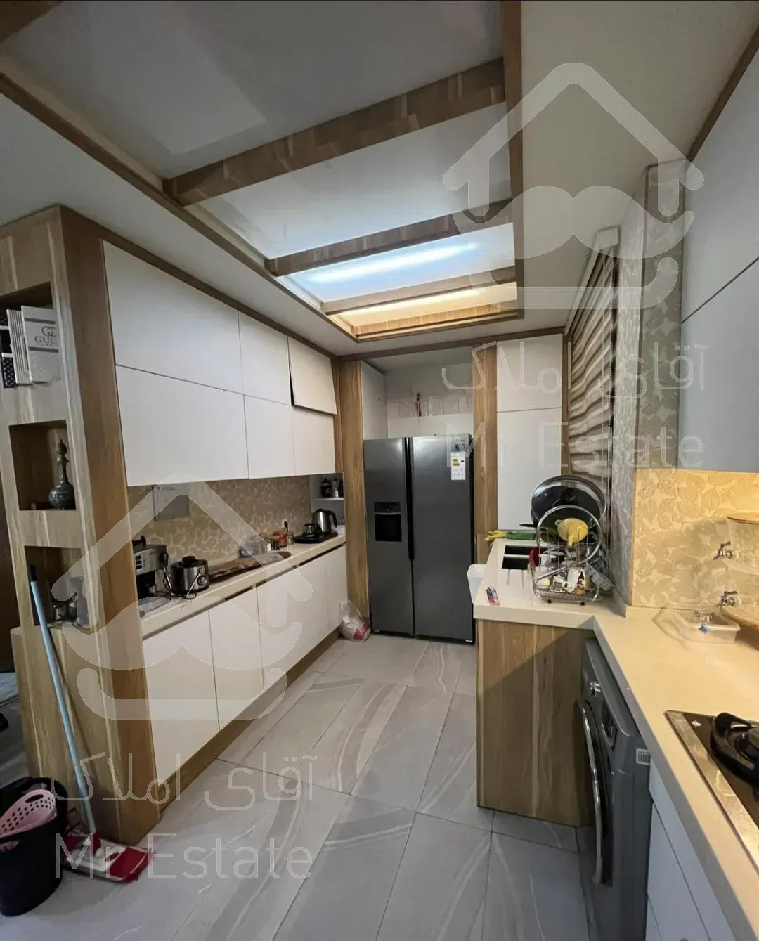 رهن آپارتمان 100 متری سعادت آباد