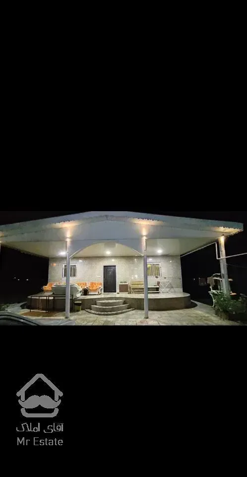 اجاره ویلاباغ دو خوابه شیک در رشت