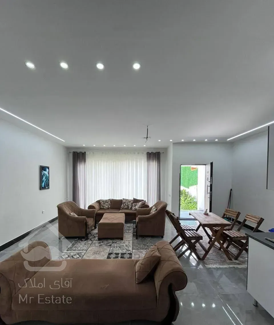 ویلا همکف دوخواب 170 متری شهرکی سند تک‌برگ