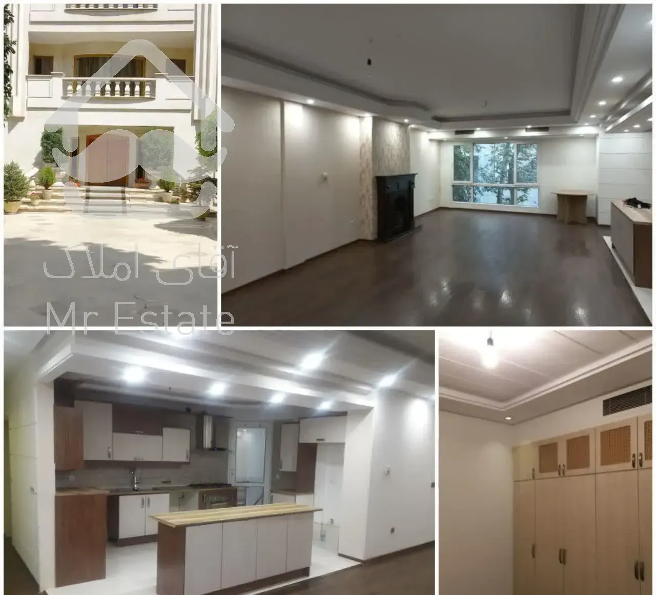 باغ فردوس ،واحد 3خواب ، 145متری ، با مشاعات ابی