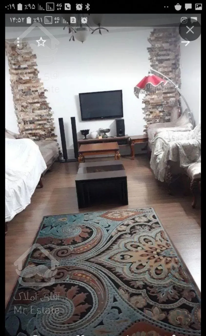 آپارتمان ۸۵ متری،سند تک برگ ، فروشی