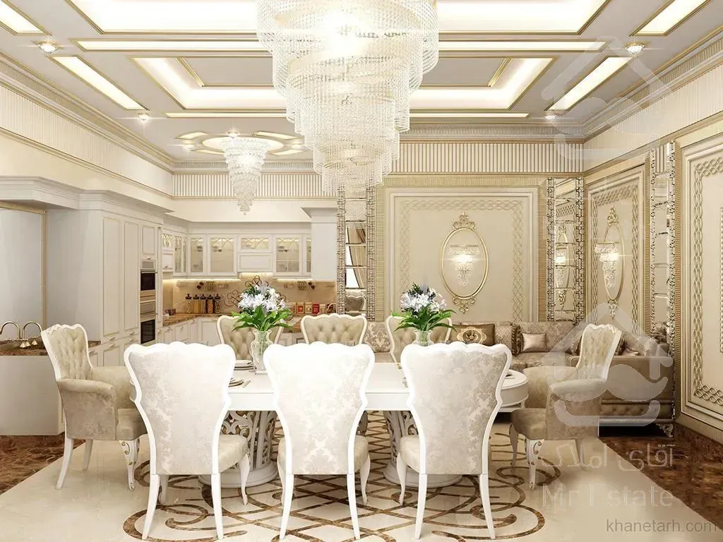 خرید آپارتمان 250 متری جمشیدیه متریال برند