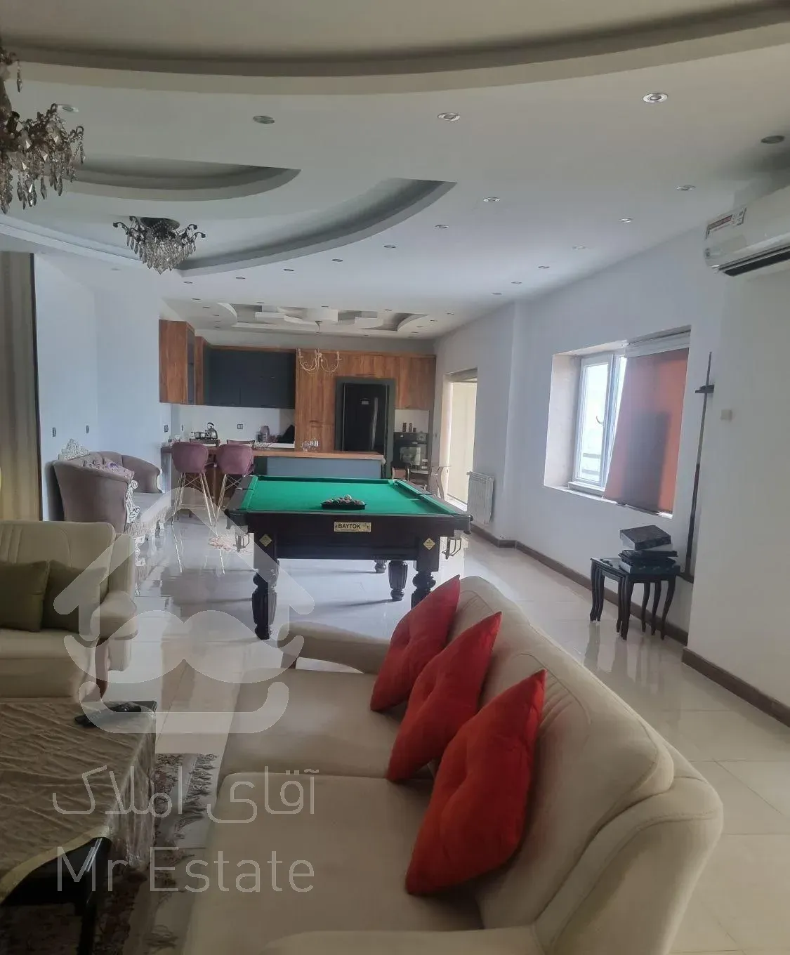 اجاره آپارتمان ۲۰۰ متری ۳ خوابه