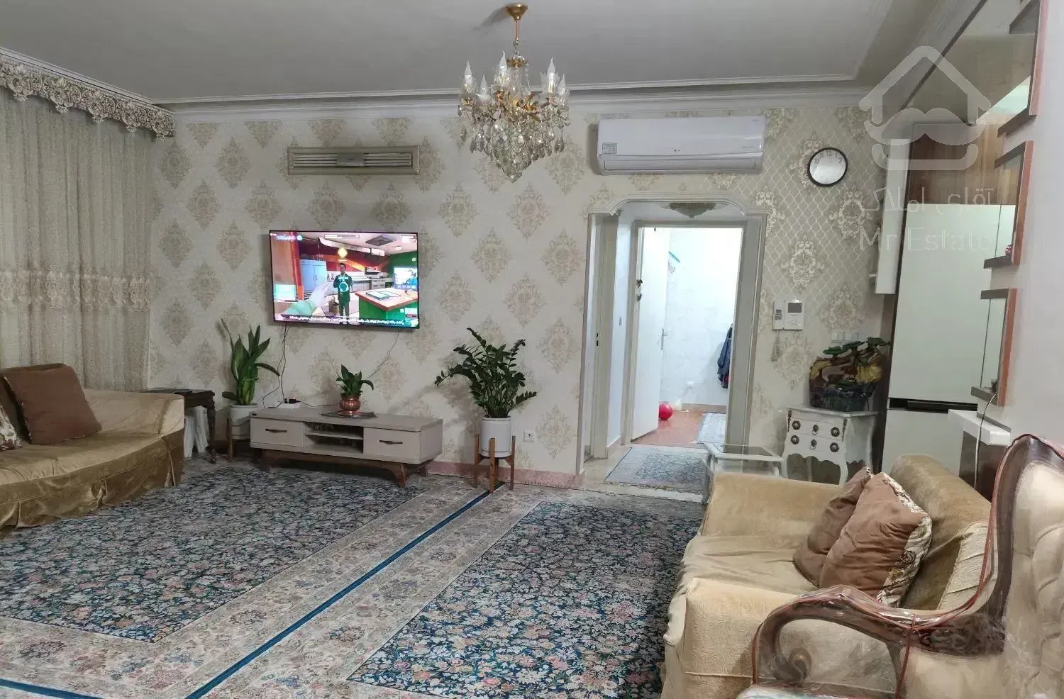 واحد جنوبی برج نرگس بازسازی شده