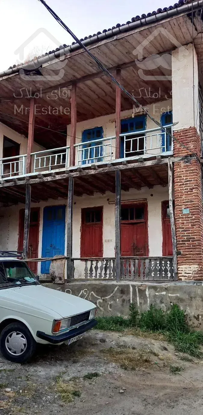 خانه قدیمی بازسازی شده