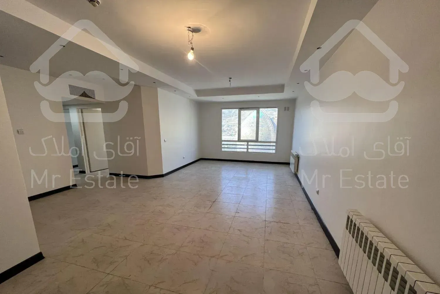 ۱۱۰ متر / ۳ خواب / دریاچه چیتگر