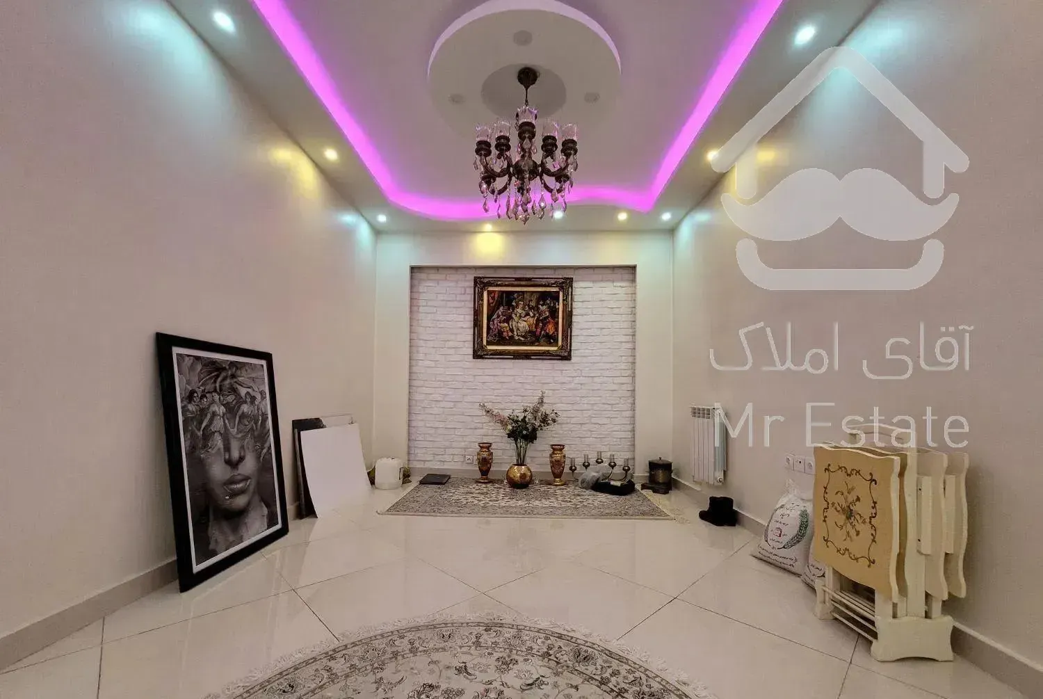 ۶۳ متر یک خوابه شیک و تمیز