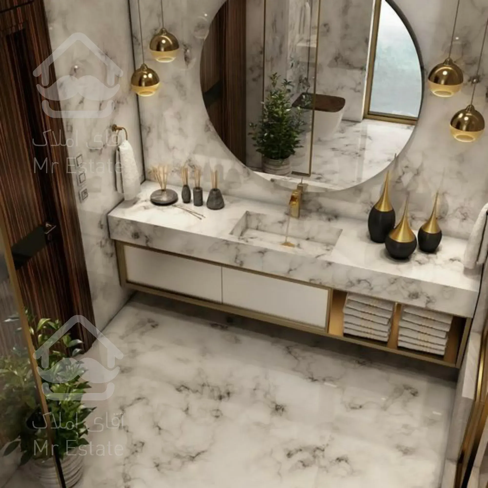 ۸۵ متر،اعیان نشین افق،دهکده المپبک،تهاتر