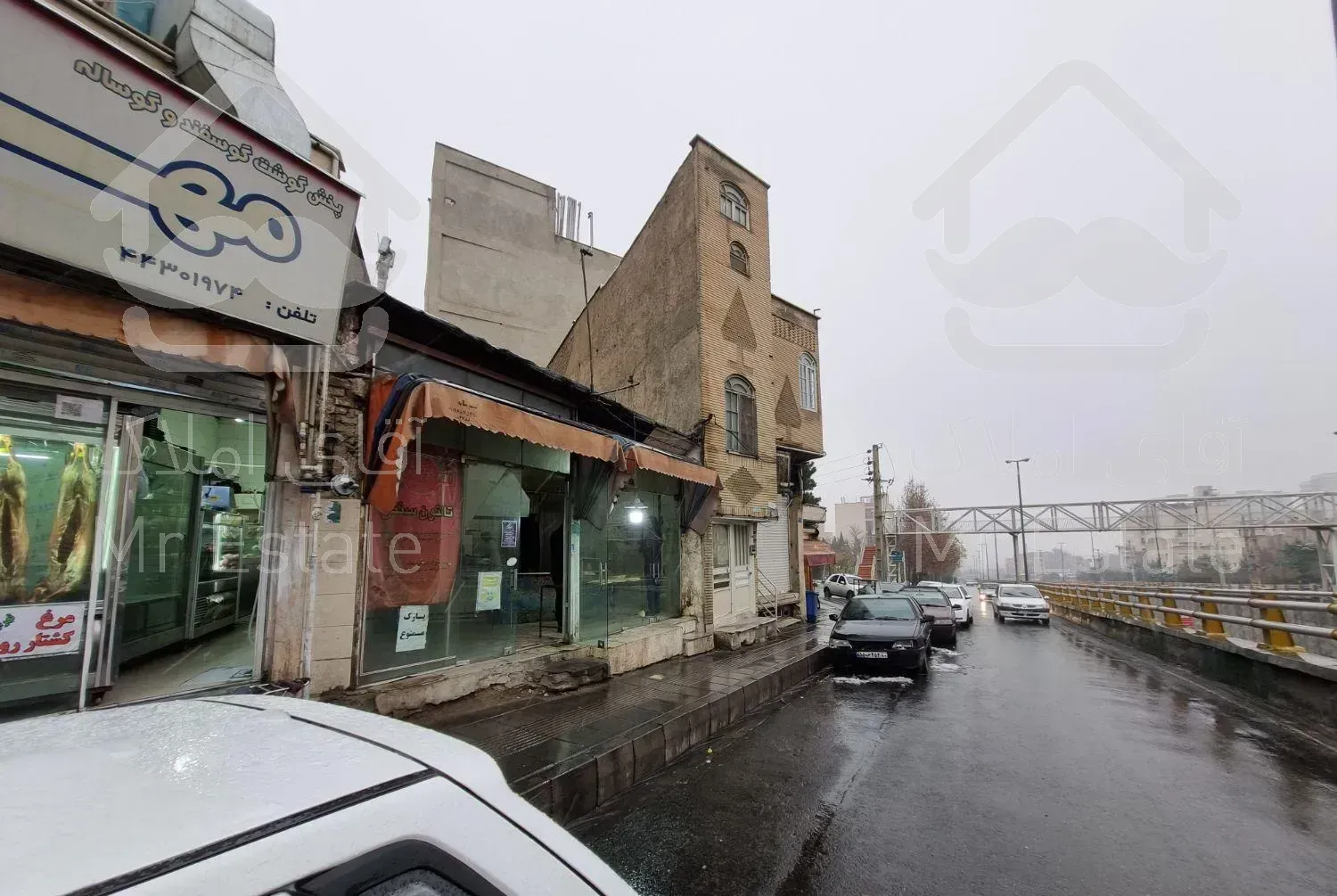 ۶۰ متر مغازه ، سر گذر با تردد فراوان ، شهران