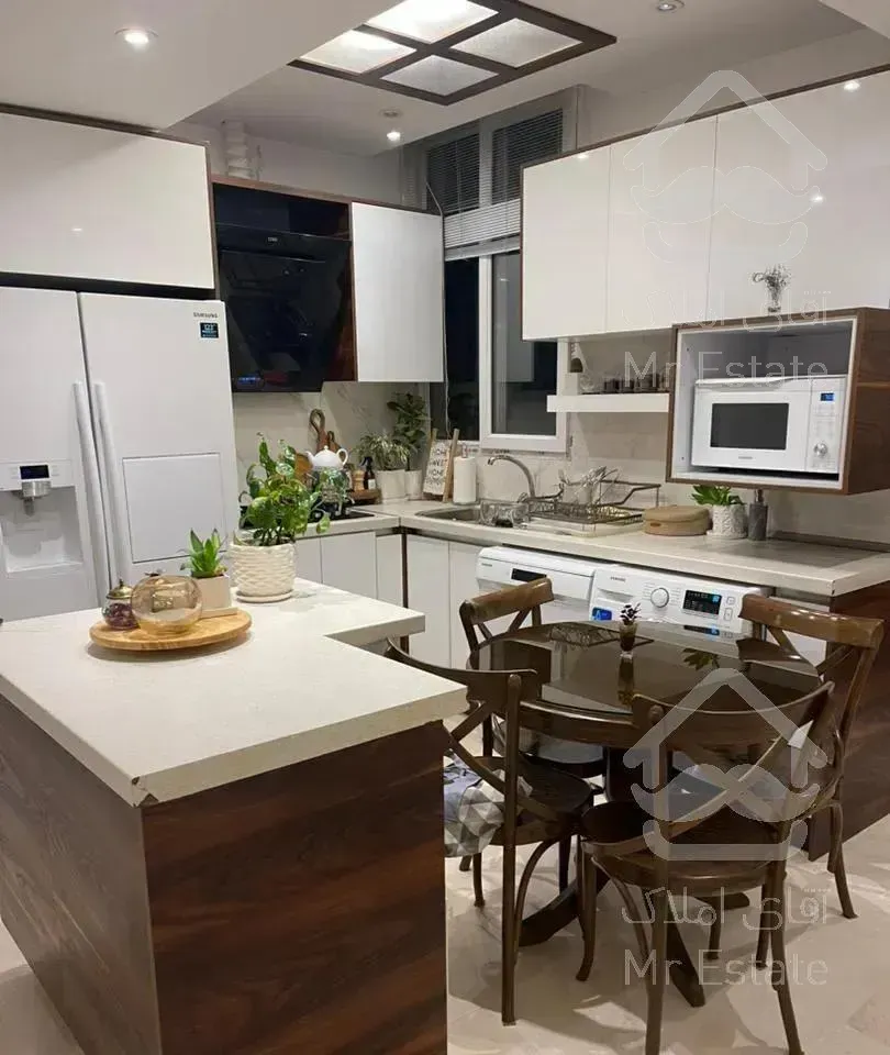 ۹۰متر۲خوابه بدون مشابه خواجه عبدالله