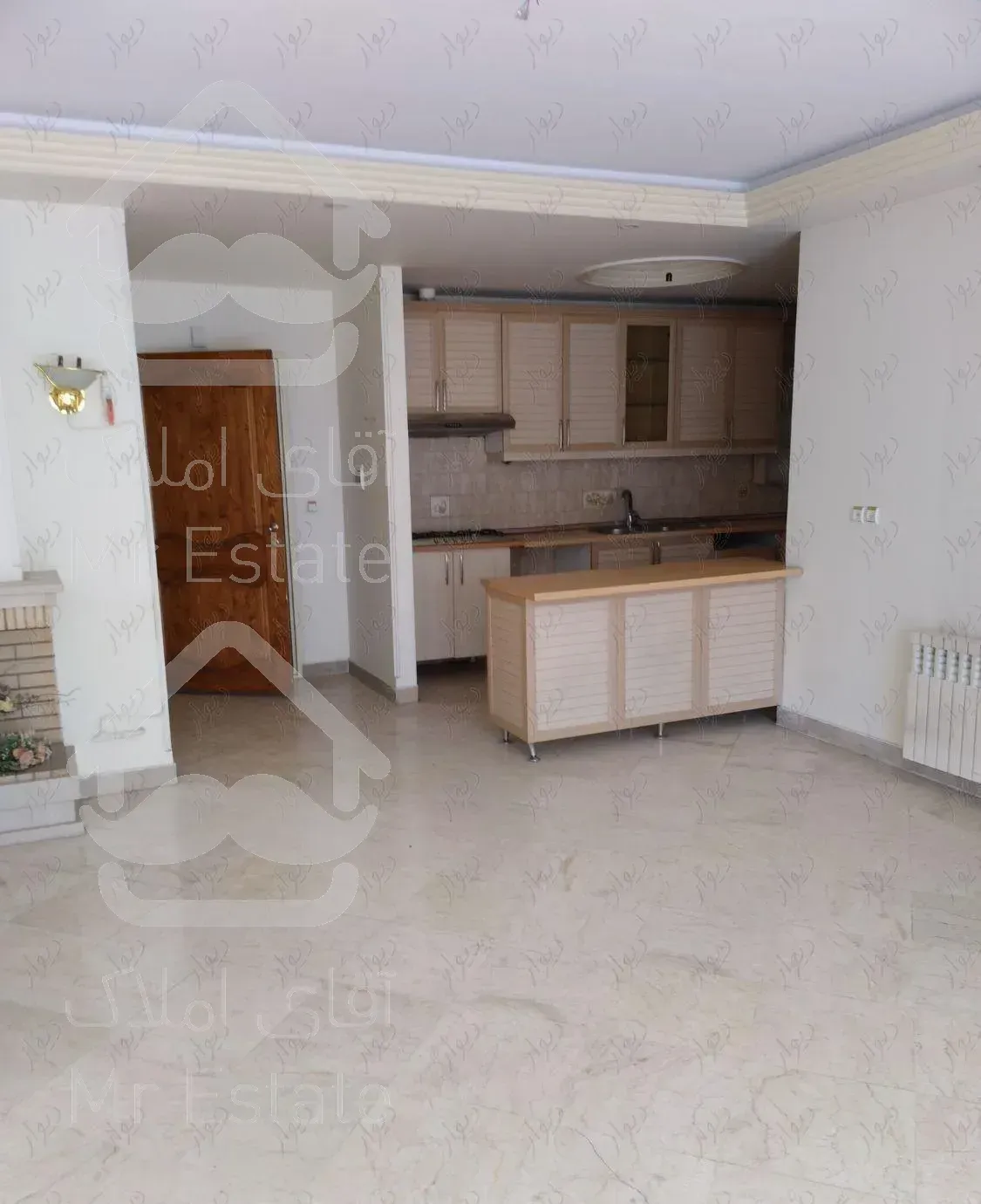 ۱۰۲ متر دو خوابه گیشا