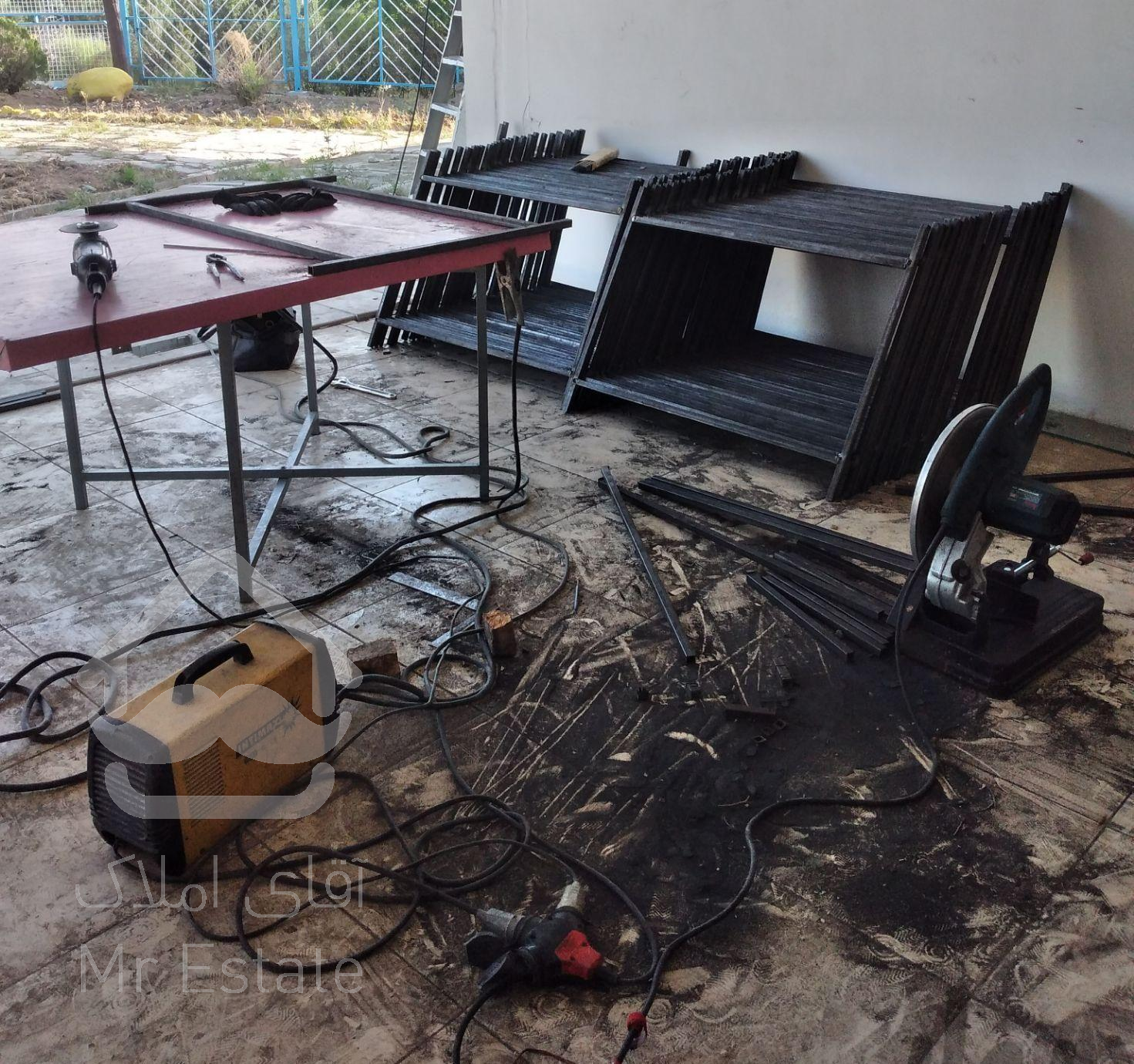 خدمات جوشکاری گارگاهی و سیار