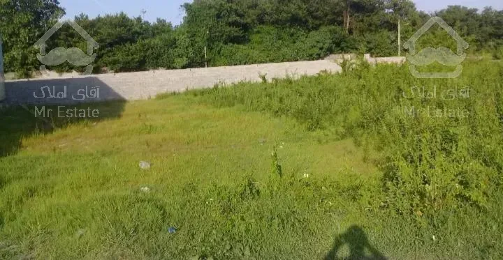 فروش زمین با متراژ 500متر ساحلی