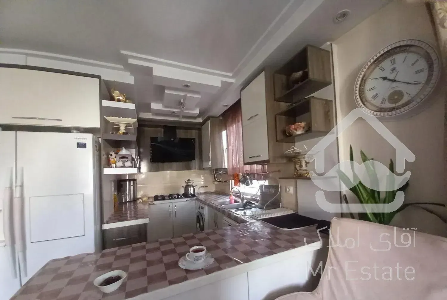 آپارتمان ۷۵ متر دو خوابه نور