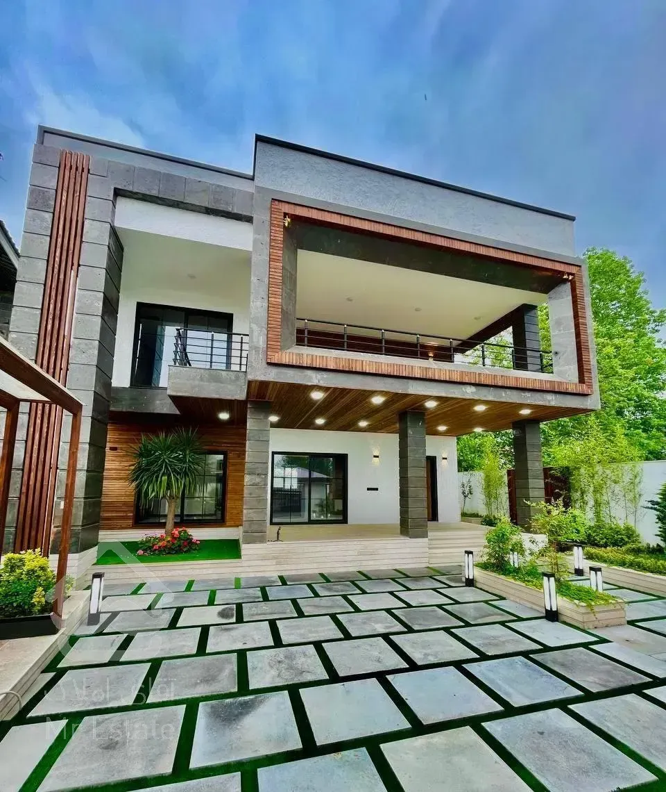 فروش ویلادوبلکس مدرن شهرکی باسند