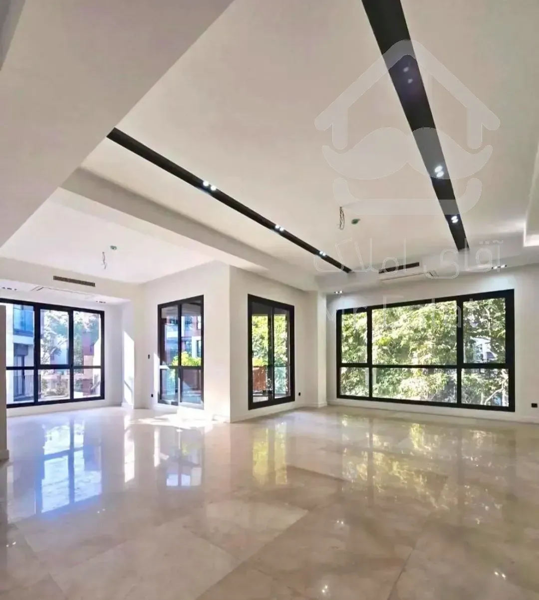 ۱۵۵ متر ۳ خوابه فول کلید نخورده طرشت