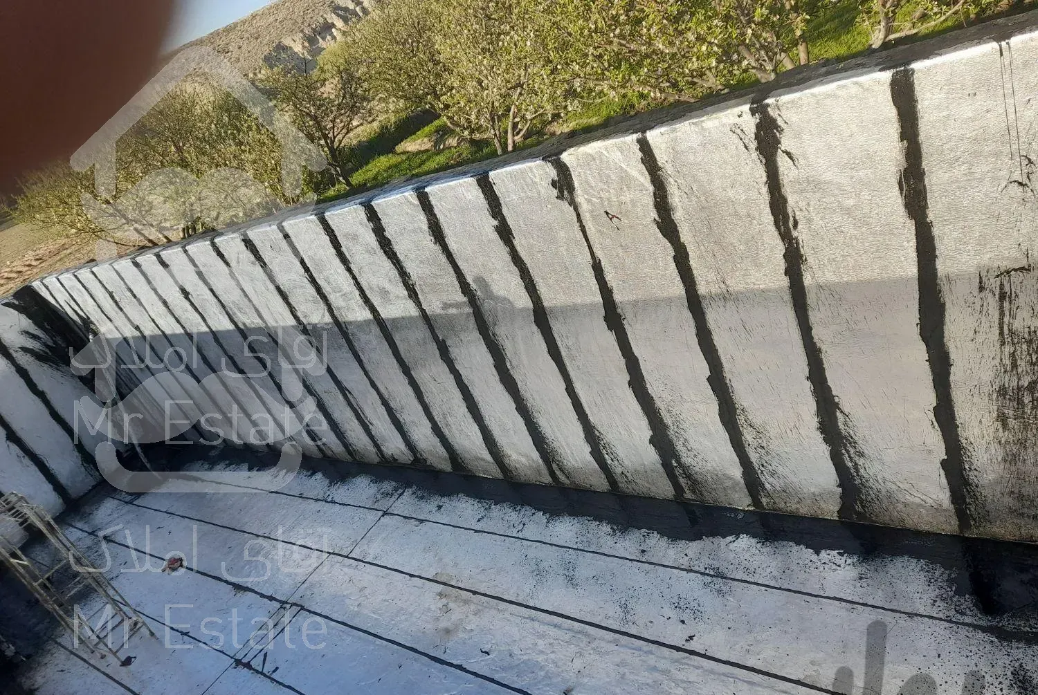 ایزوگام وآسفالت قیر گونی غربتی