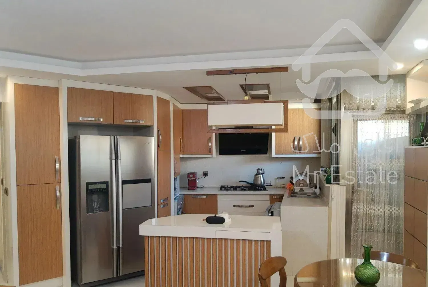 ۹۰ مترآپارتمان نوسازوخوش ساخت