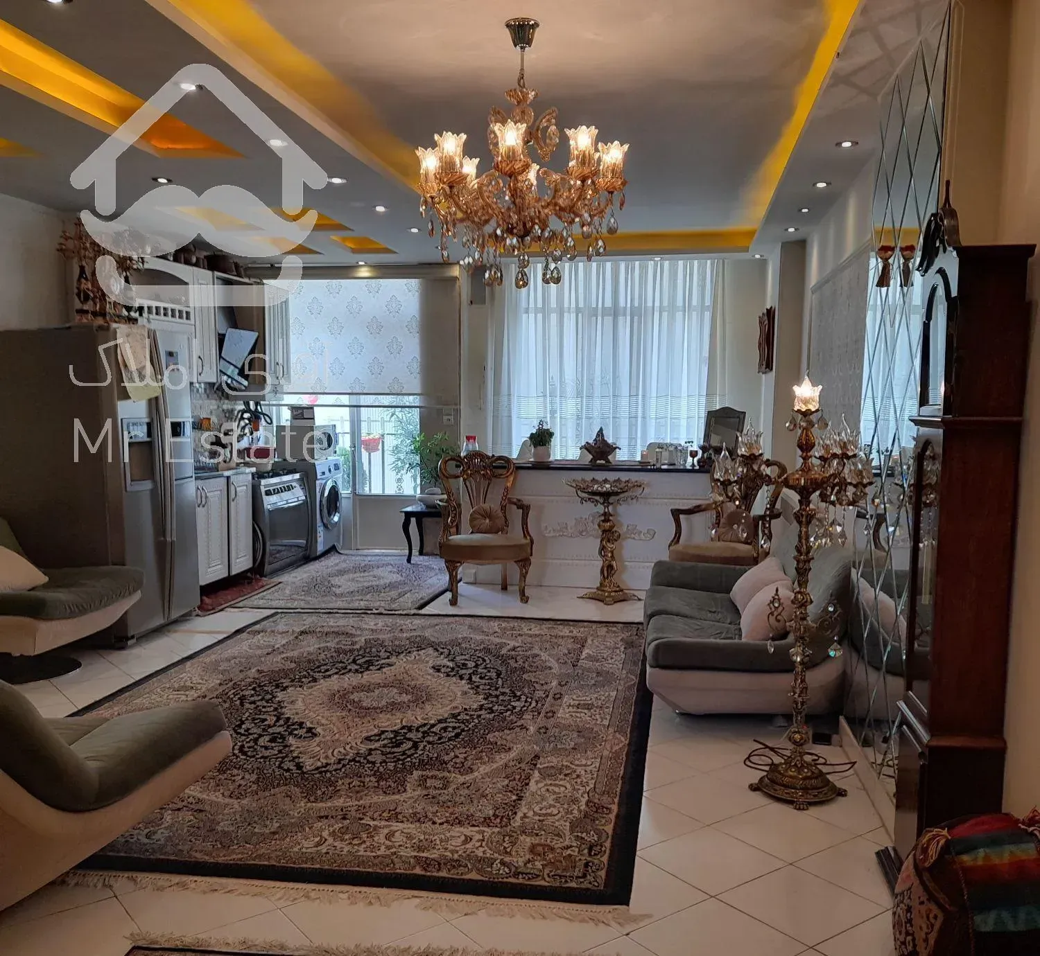 آپارتمان۷۰ متری بالاتر از ۴ راه پاسداران