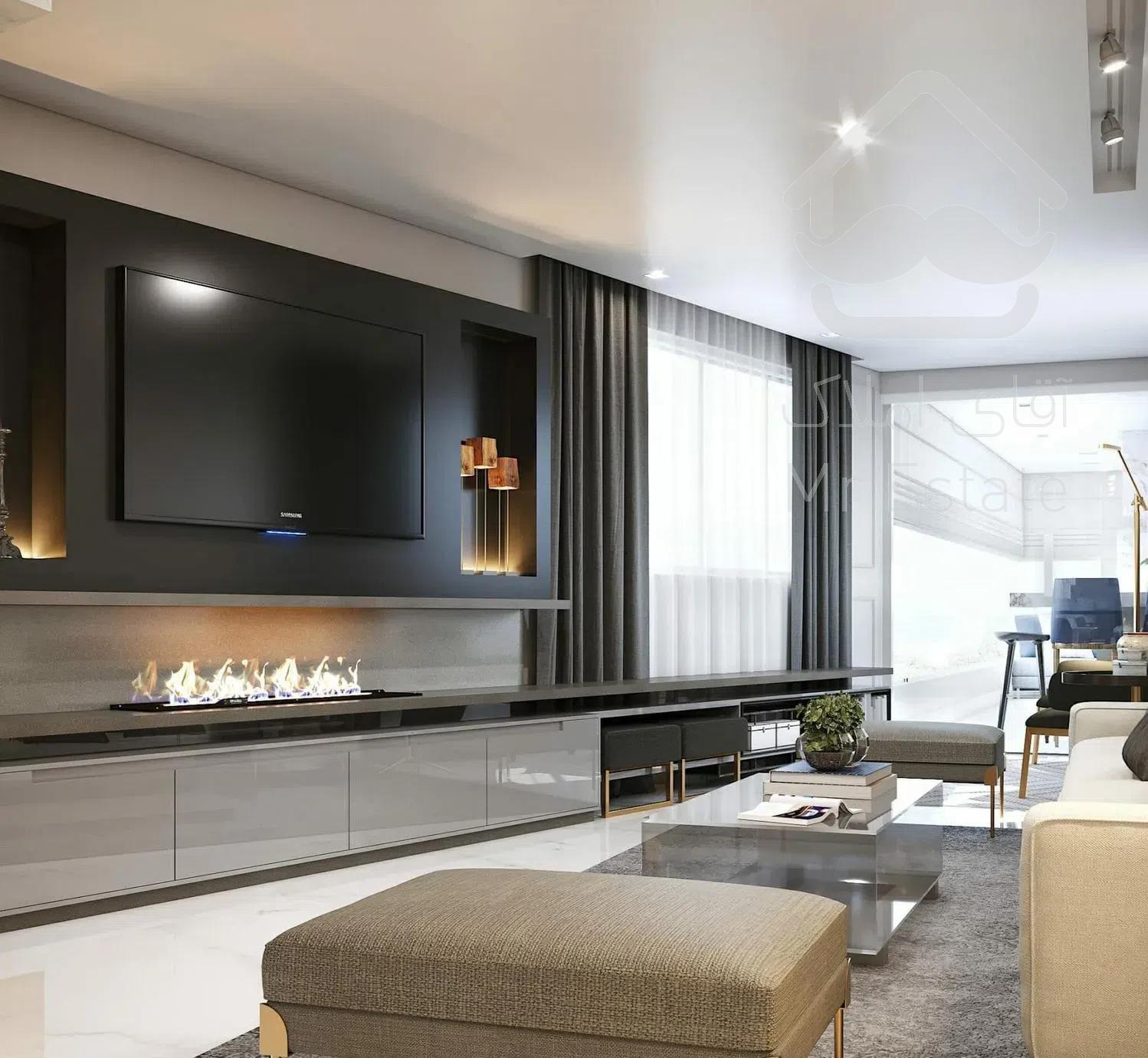 ( فرشته الهیه ) 305 متر . نوساز . دید باغ