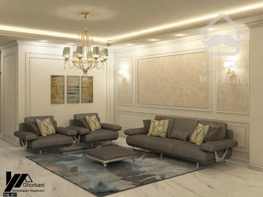 برج باغ مجلل مژده