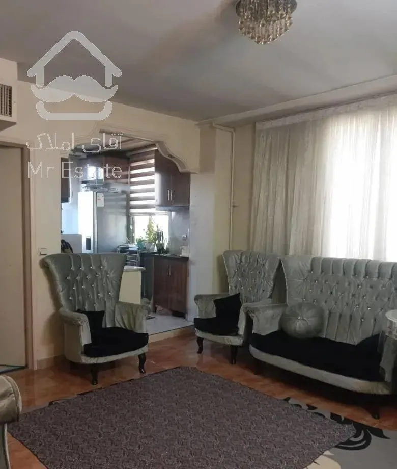 ۵۳متر سالن پرده خور