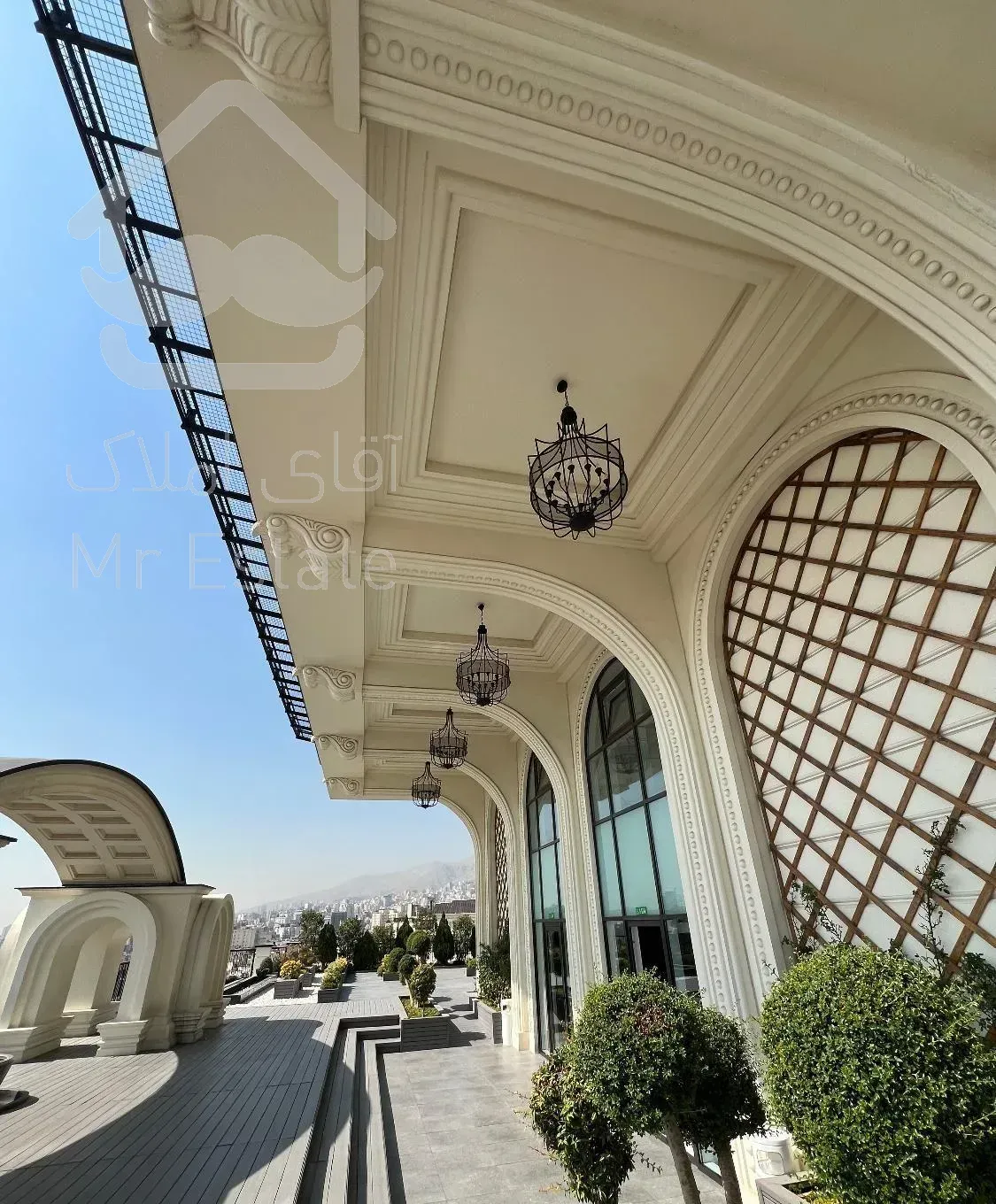 فرمانیه شرقی ۳۵۰ متر برج باغ ویو ابدی تراس بزرگ