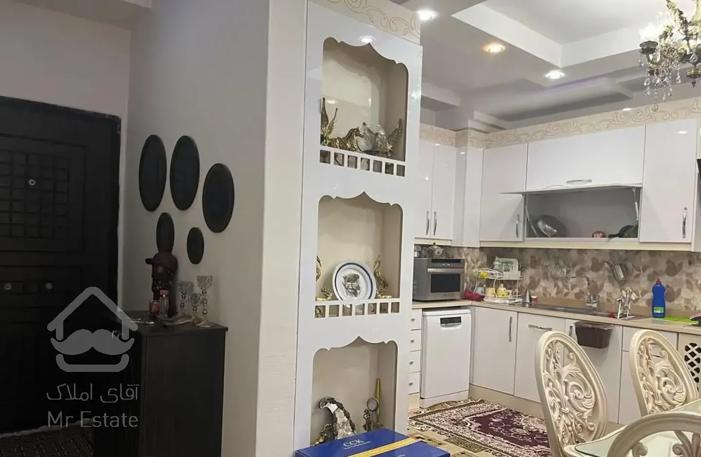 آپارتمان ۱۱۰ متری/فارابی