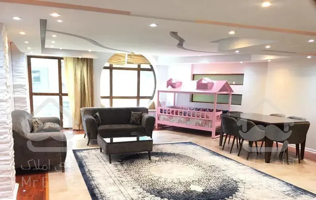 ونک شیراز شمالی 117متر 2خوابه