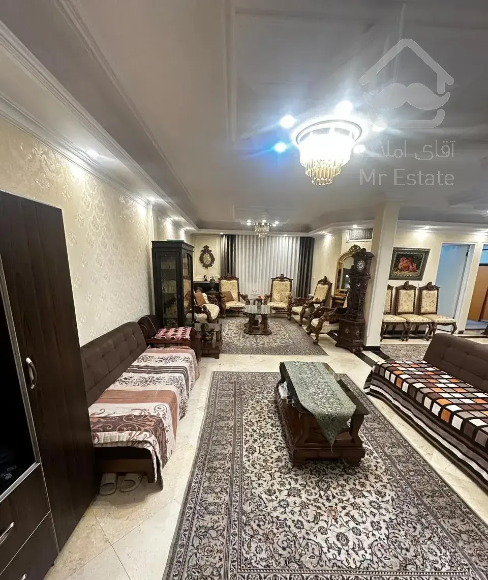۱۰۰متری دوخوابه تهرانپارس خیابان ایزدپناه