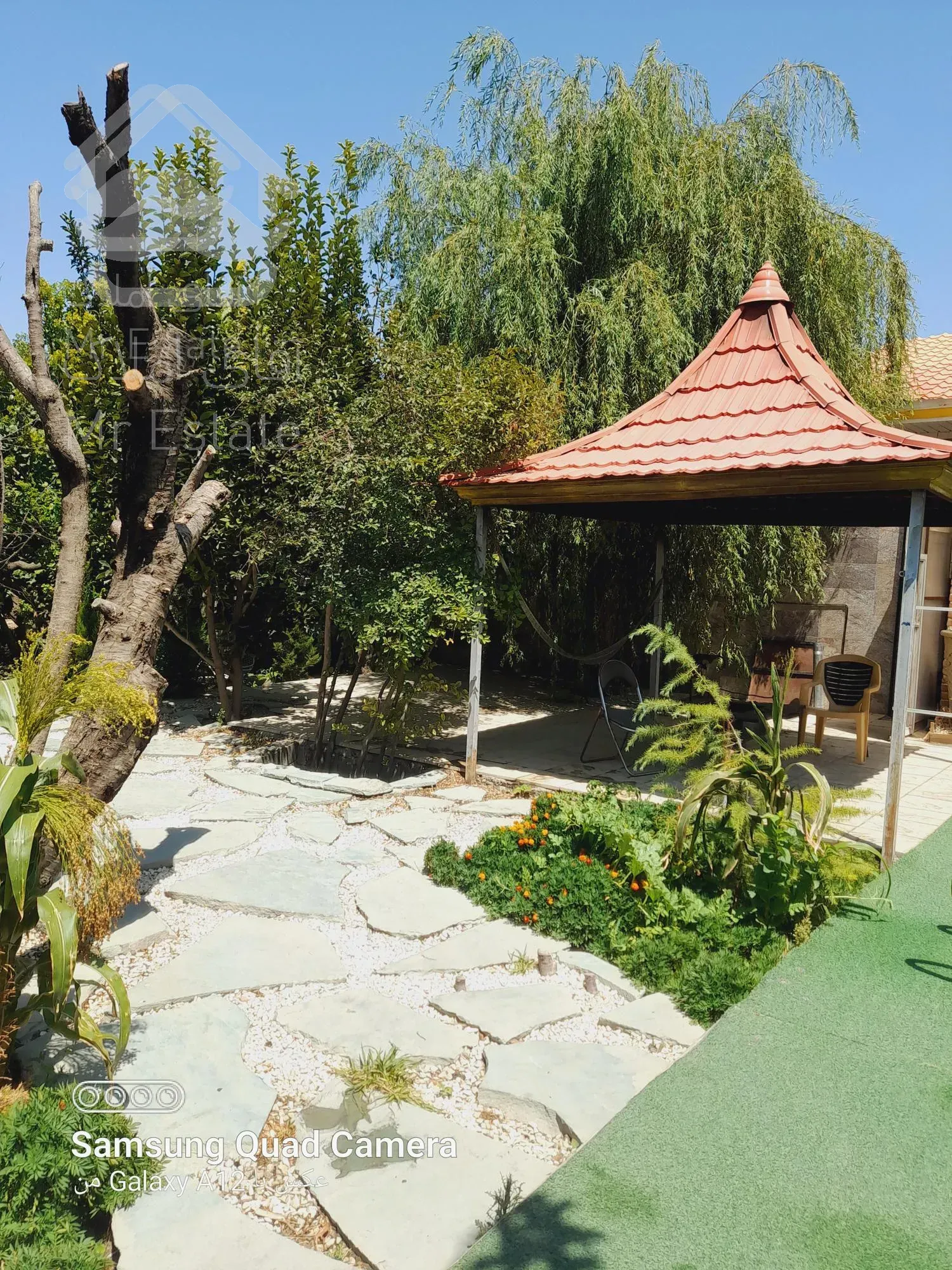 فروش باغ ویلا ۷۵۰ متری شهریار.بلوار امام حسین