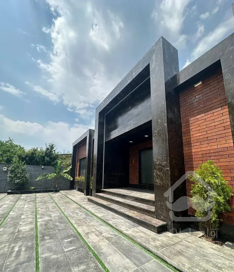 ویلا فول فرنیش خشکبیجار زیبا کنار سند تکبرگ