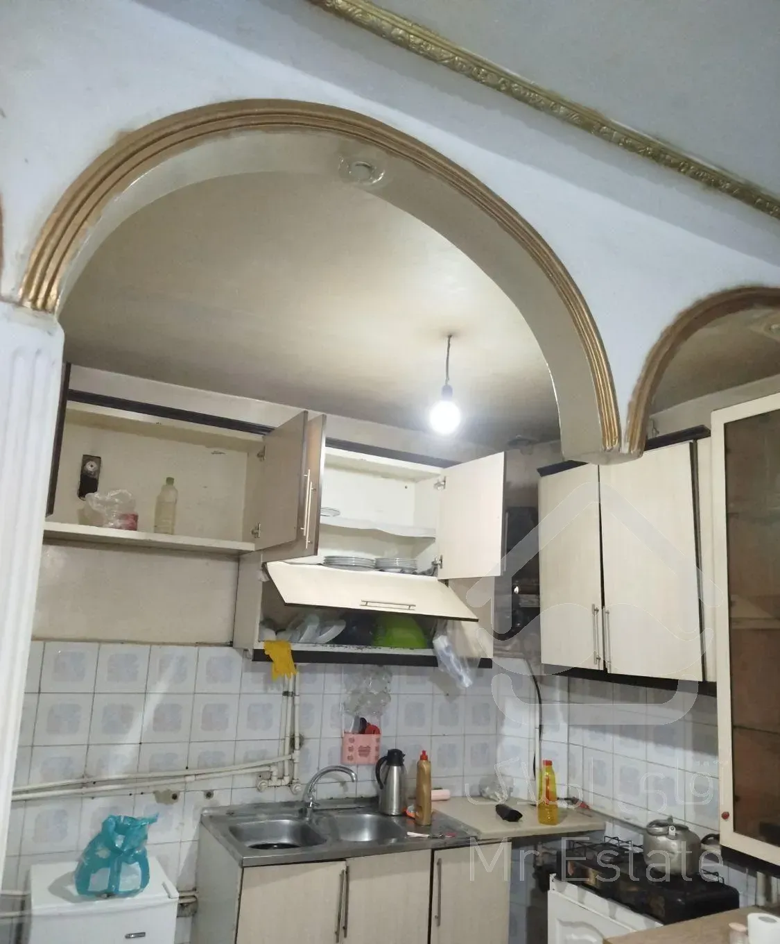 فروش آپارتمان ۵۰ متری ۱ خوابه طبقه ۴ در یافت‌آباد