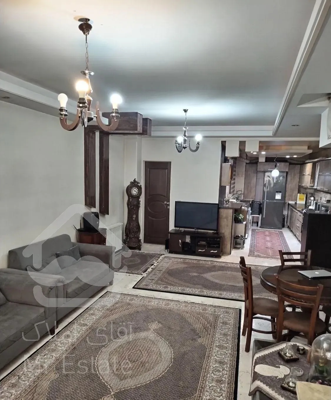 آپارتمان 103متر، 2خواب تک واحدی