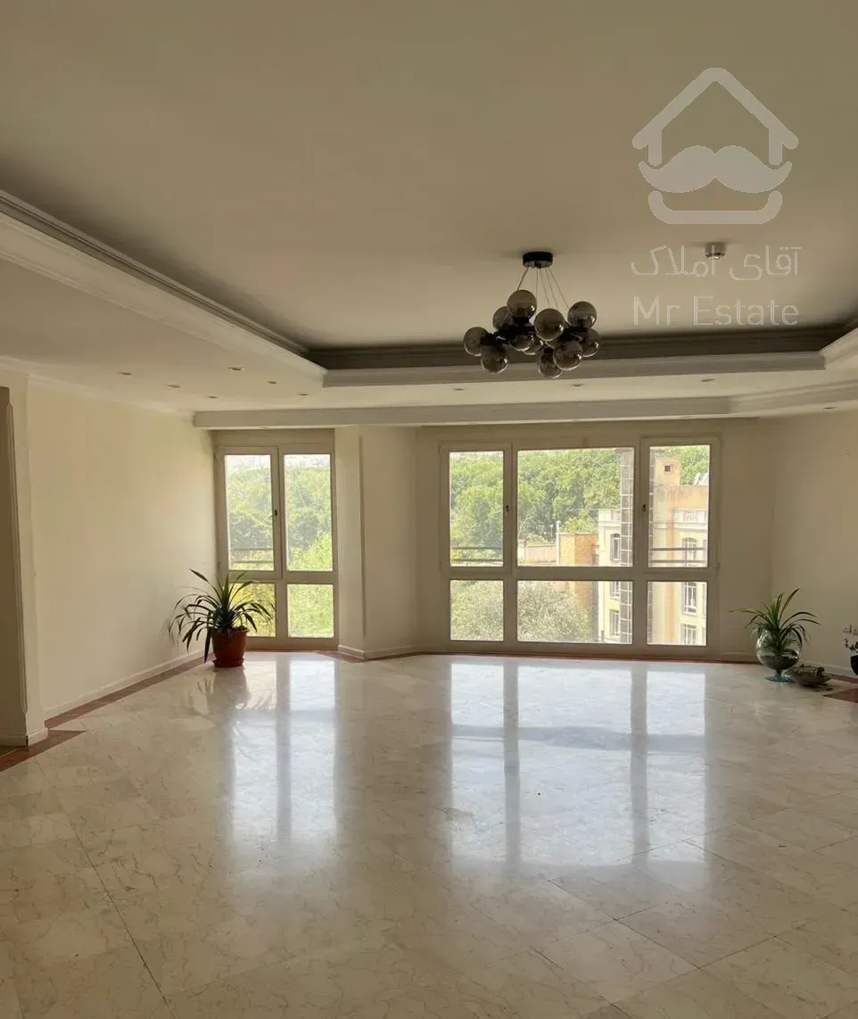 اجاره آپارتمان ۲۲۰ متری ۳ خوابه در تجریش