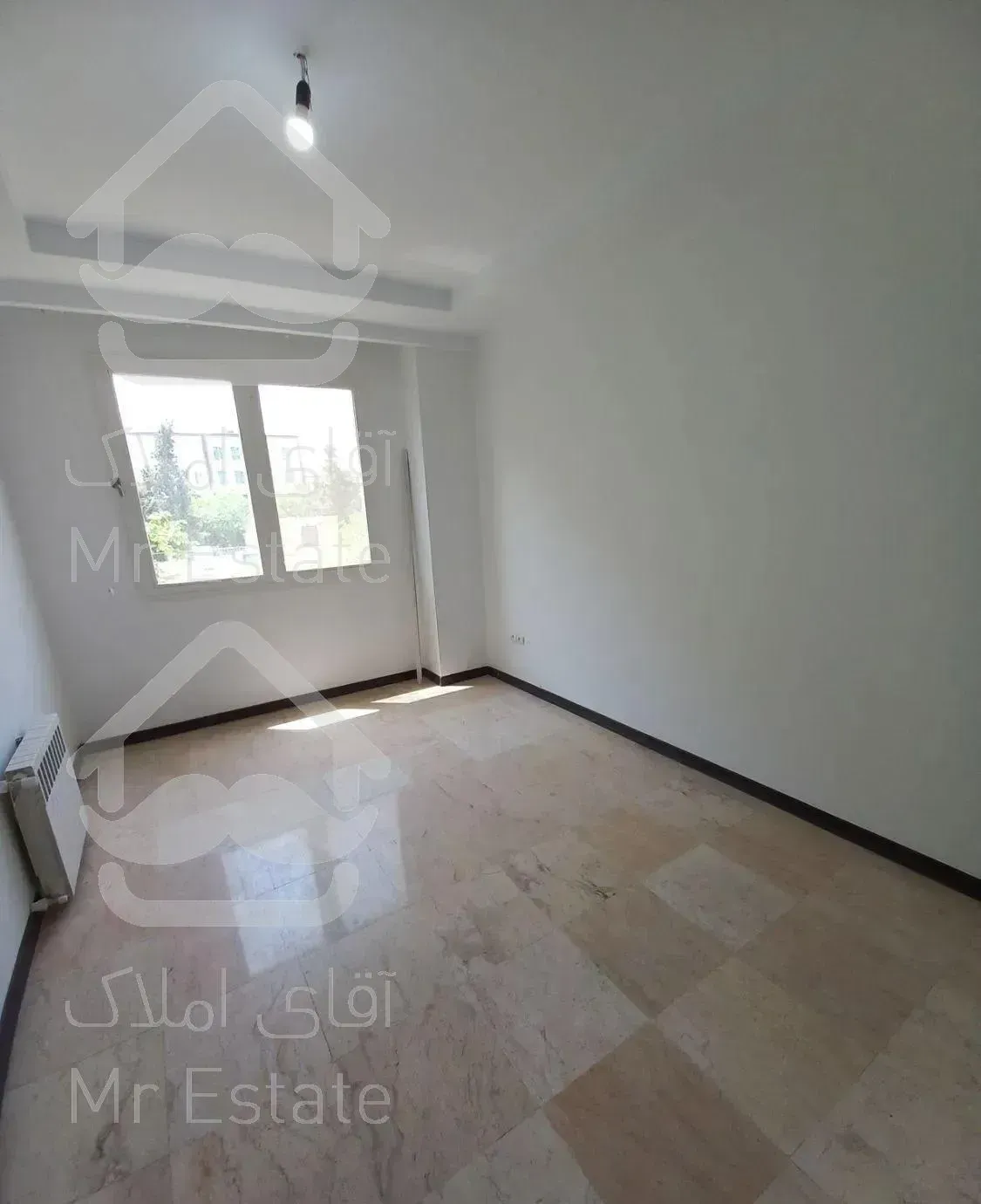 ۸۶ متر ۲ خواب /خوش نقشه/  نما و مشاعات دلنشین