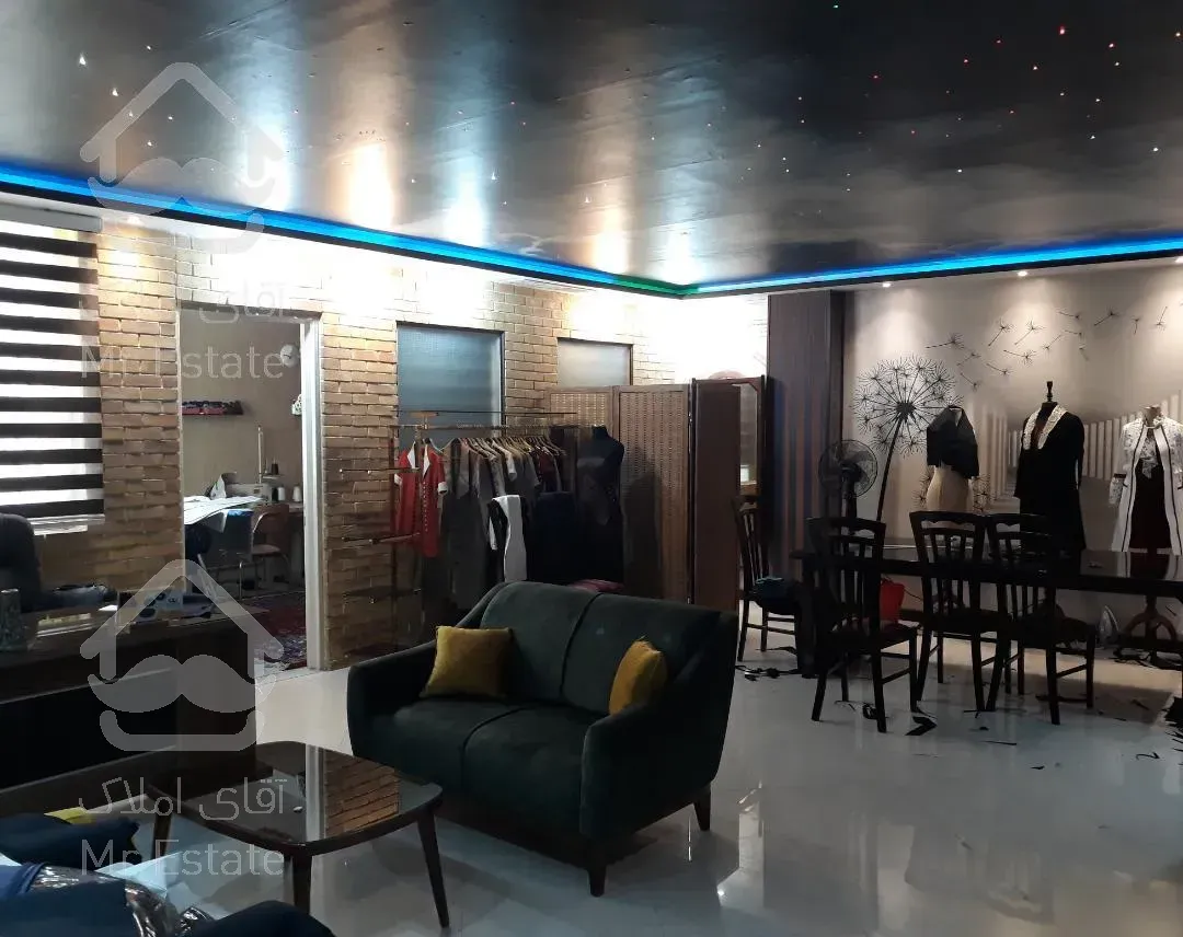 ۵۹متر موقعیت اداری بر اصلی کاشانی