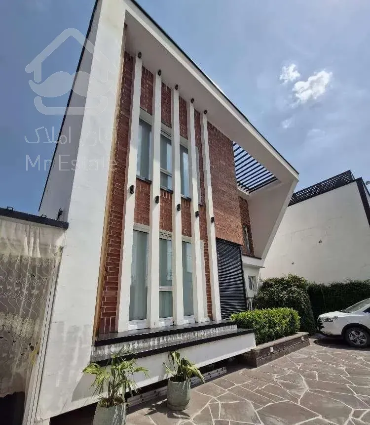 ویلا لواسان - سند ترک برگ - پایان کار