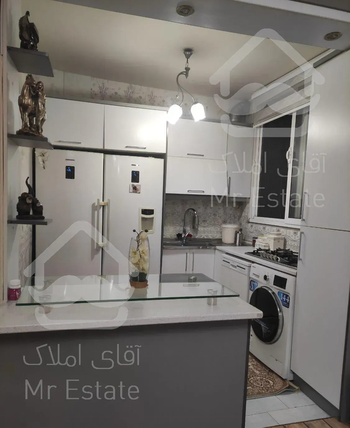 آپارتمان 55متر تمیز و مرتب