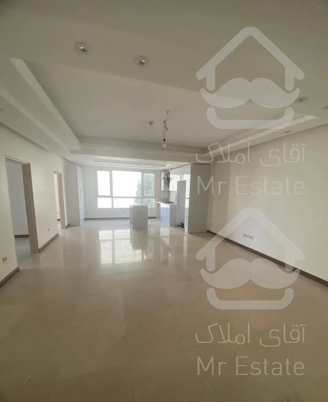 اپارتمان ۹۵ متری مسکونی ۲ پارکینگ سندی رهن کامل