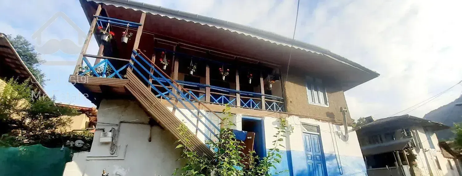 فروش خانه ویلایی سنتی روستایی