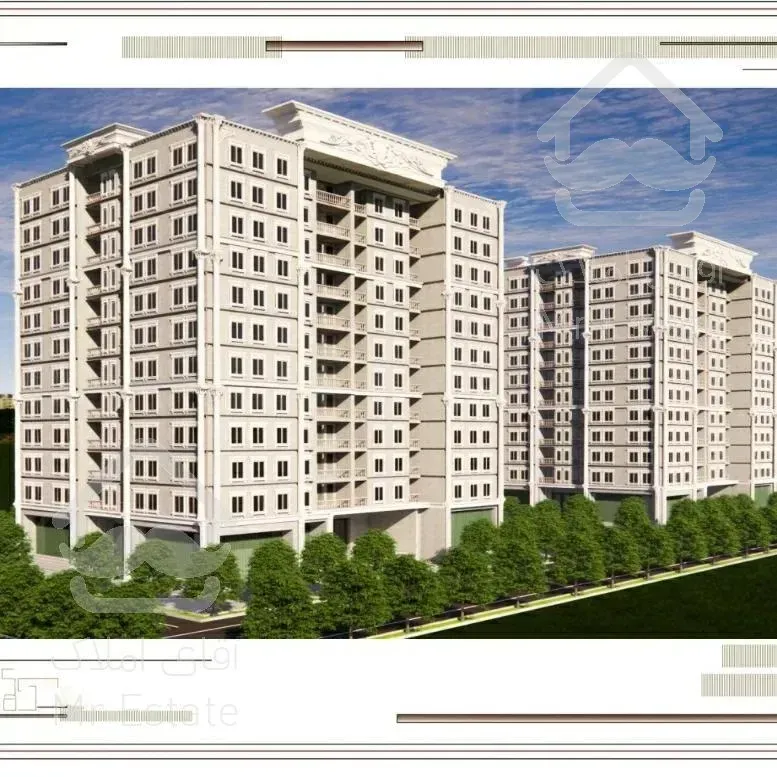 برج باغ ویژن تعاونی ماندگار+وام۴۵۰م(پیش فروش)