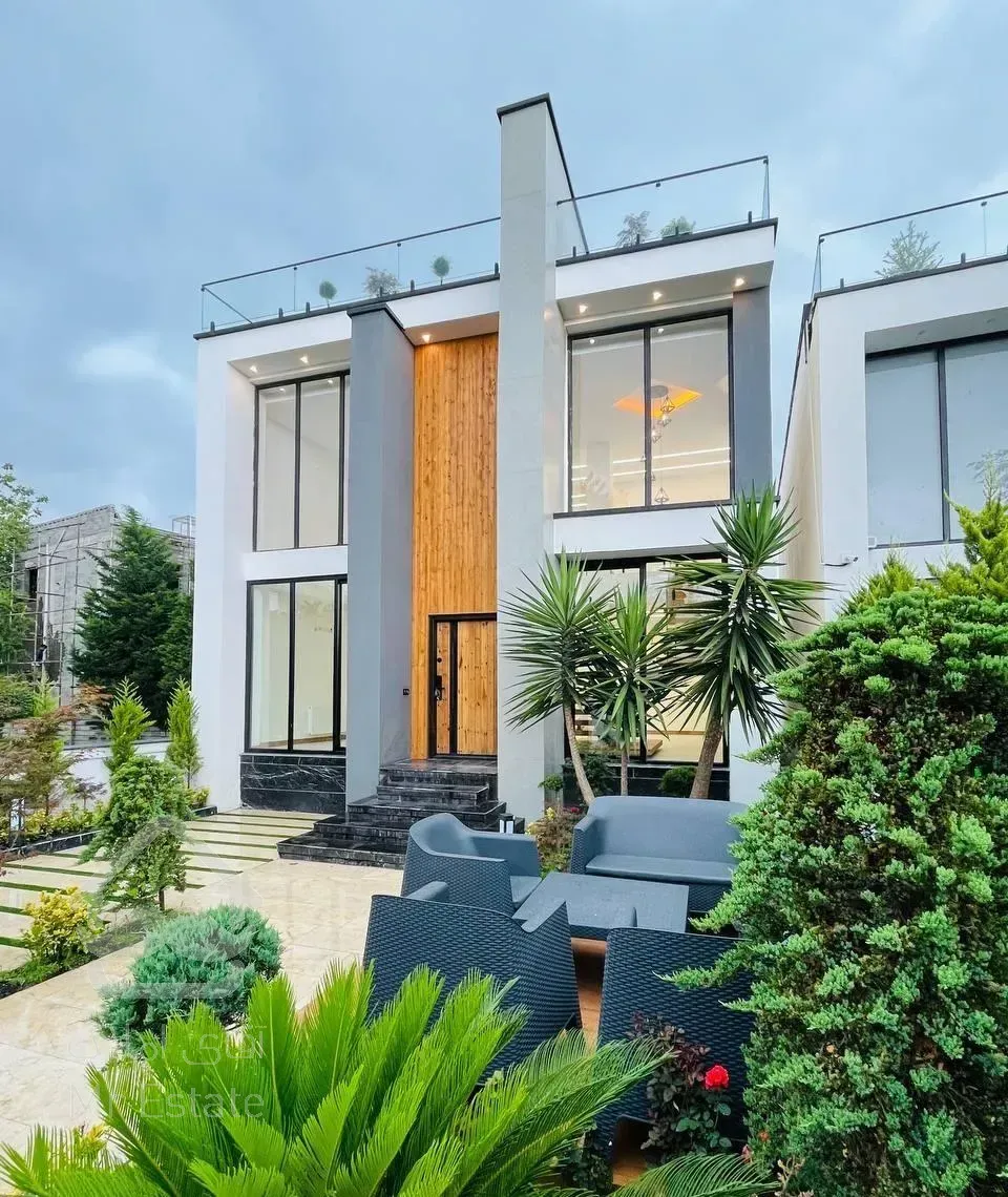 دوبلکس مدرن هوشمند/روف گاردن/جکوزی/سند تک برگ