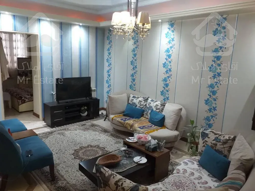 ۶۸متر۱خوابه/فول بازسازی شده/۸واحدی