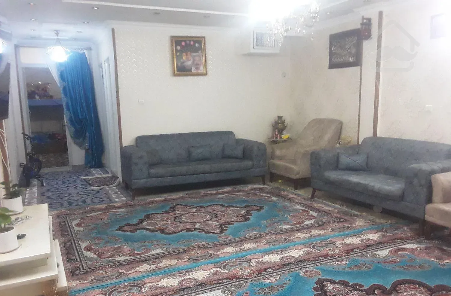 ۶۸متر/دو خواب/ پارکینگ دار/ خوش نقشه