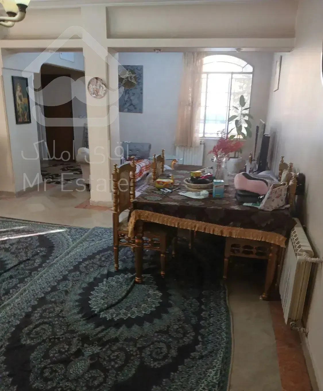 واحد ۱۱۵متری ۲خواب بسیار تمیز