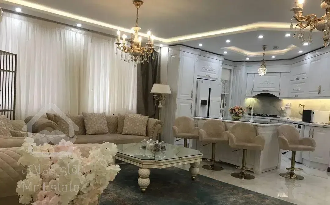 95 متر/2 خواب/طبقه 2/جنوبی/فروشی شهرک نفت منطقه 1