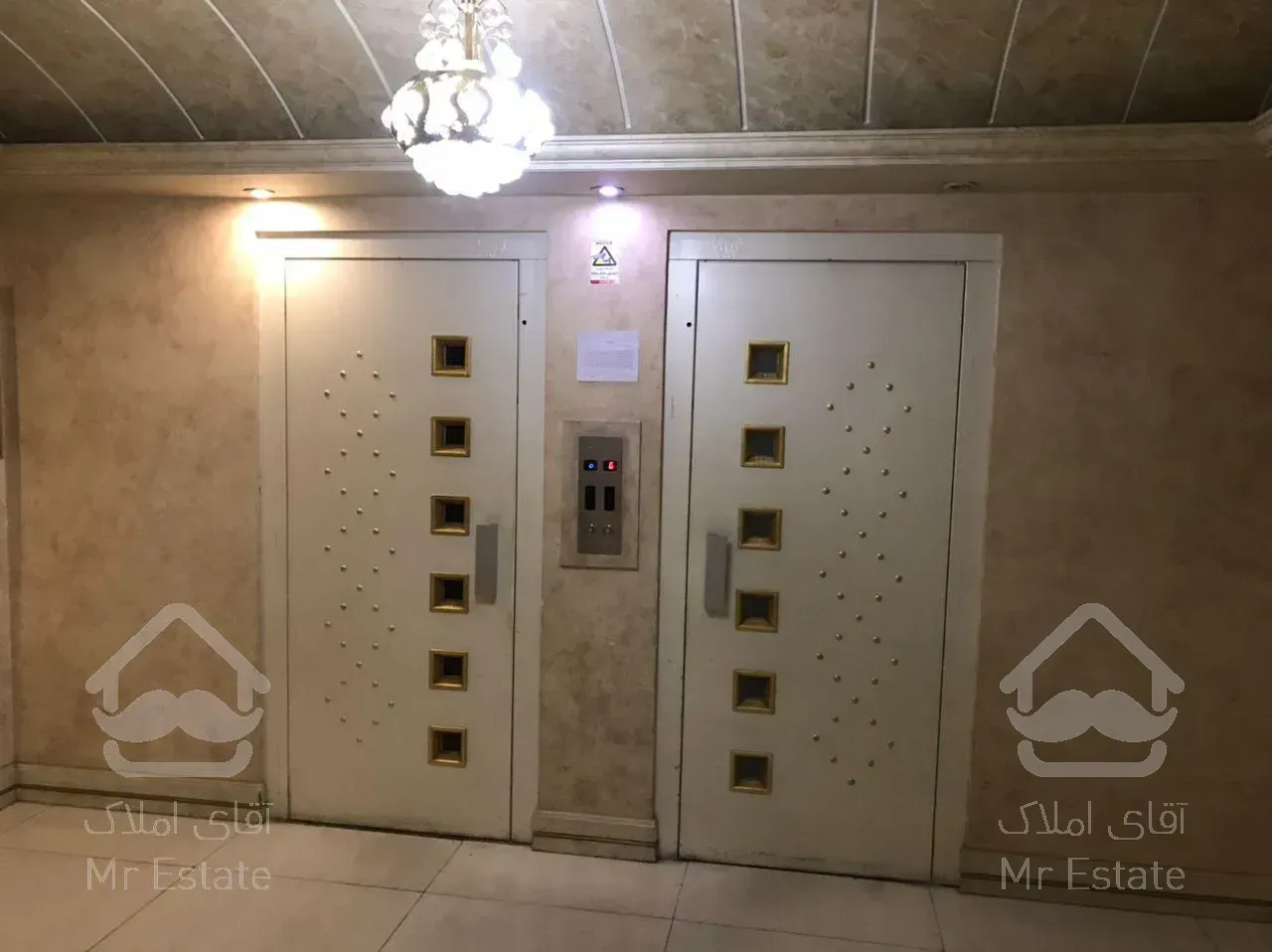 54متر1خواب / خوش نقشه  لاکچری/فردوس غرب